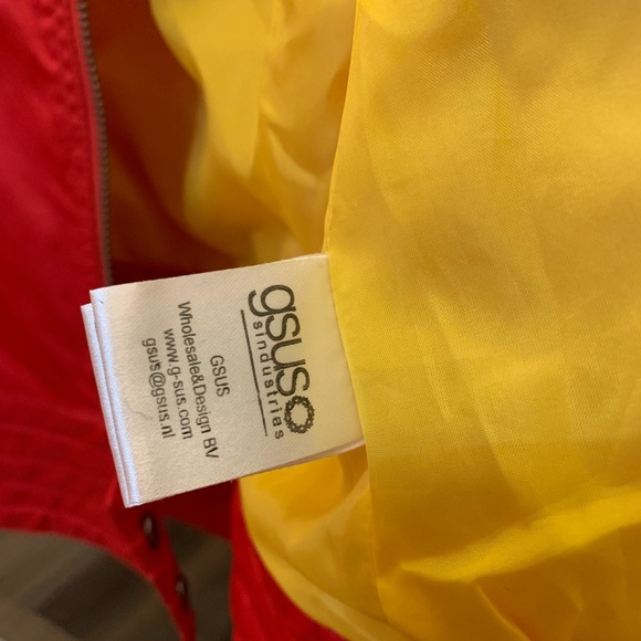 Vintage woman’s gsus sindustries jacket (sz small) - Picture 8 of 8